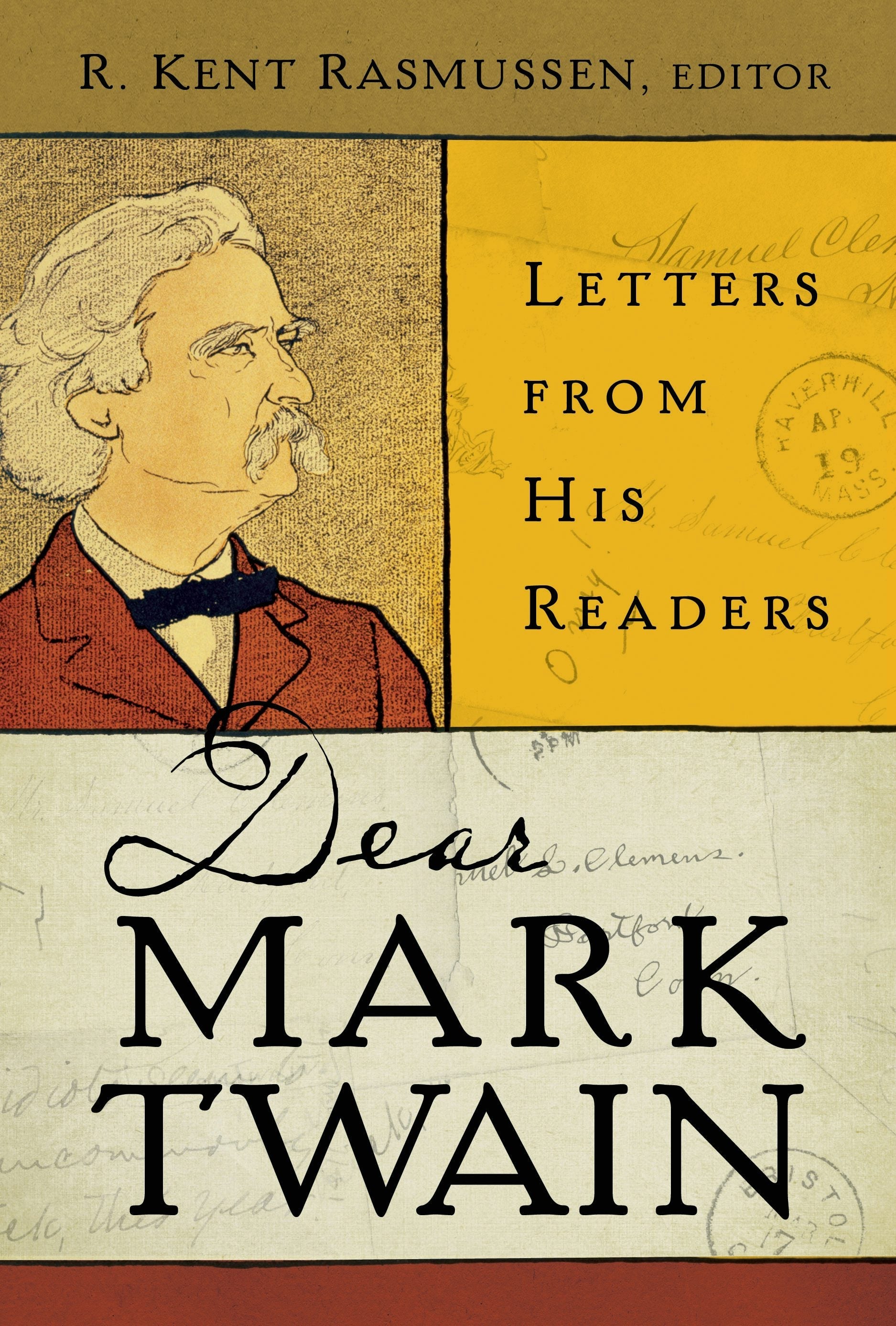 Book cover image for Dear Mark Twain ISBN: 9780520955165